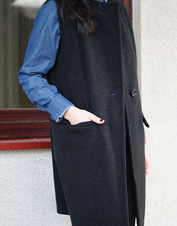 

Жилет Nklook S (44) Черный