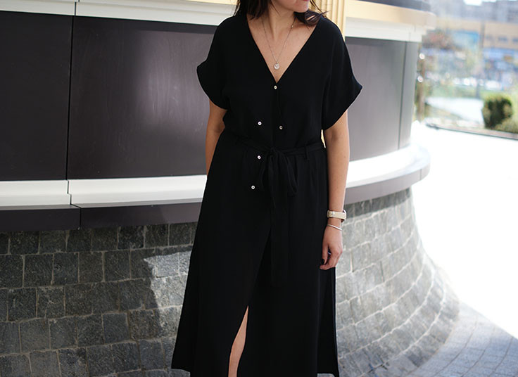 

Платье Nklook M(46) черное