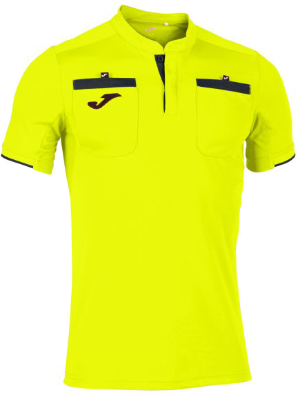 

Футболка спортивная Joma Arbitro M Оранжевая (101299.061_M)