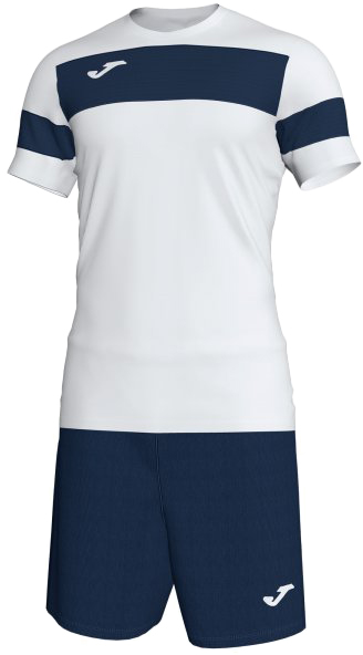 

Футбольная экипировка Joma Academy II XS Бело-Темно-синяя (101349.203_XS)