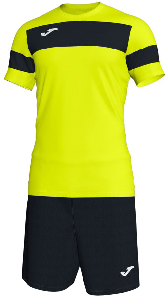 

Футбольная экипировка Joma Academy II XS Желто-черная (101349.061_XS)