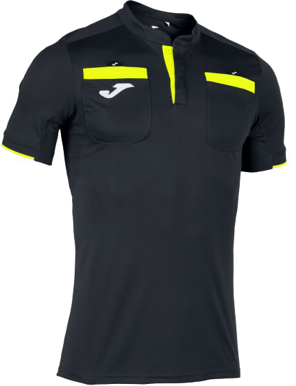 

Футболка спортивная Joma Arbitro XL Черно-желтая (101299.121_XL)