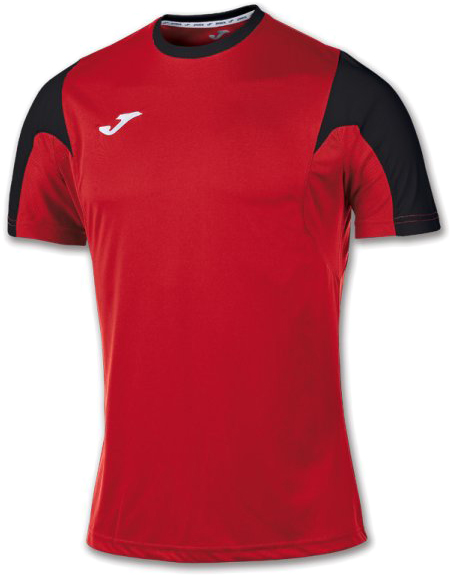 

Футболка спортивная Joma Estadio S Красно-черная (100146.601_S)