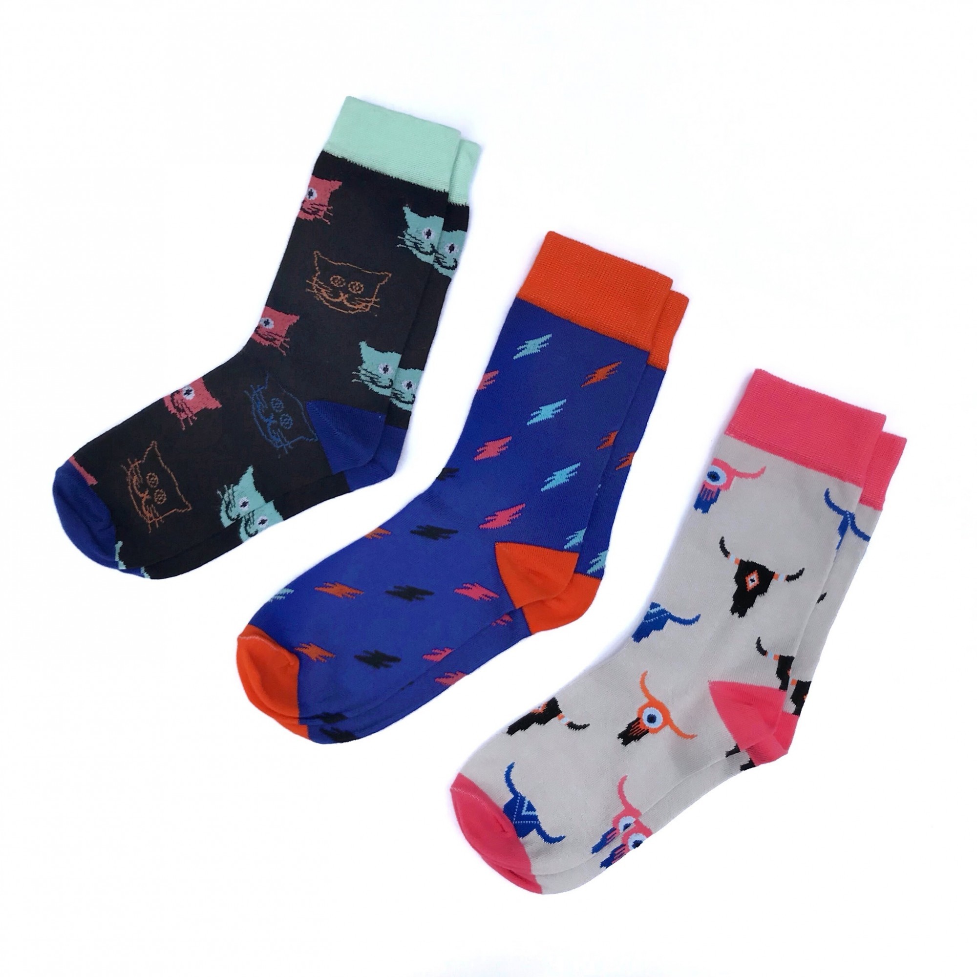 

Носки Urban Socks Oddball - 3 шт Разноцветные, Носки Urban Socks Oddball 40-43 3 шт Разноцветные