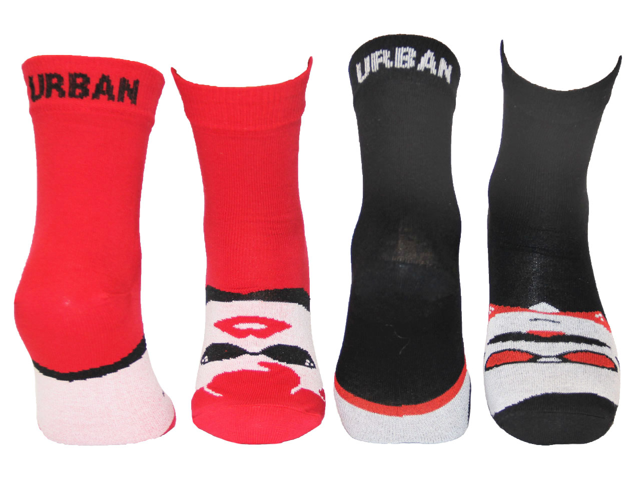 

Шкарпетки для пар Urban Socks 1391А 1 пара - + 1 пара - Різнокольорові, Шкарпетки для пар Urban Socks 1391А 1 пара 36-39 + 1 пара 40-45 Різнокольорові