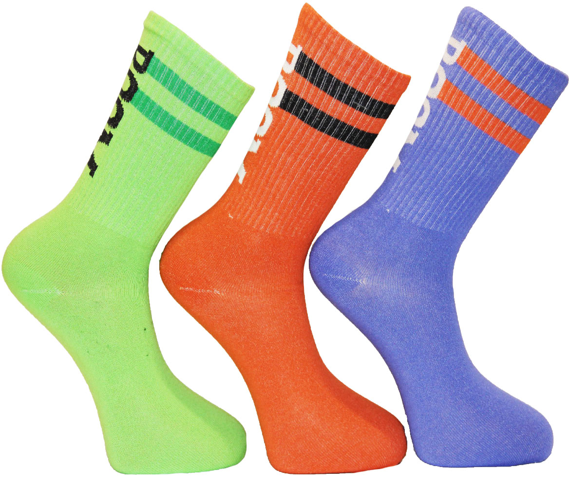 

Набір шкарпетки Urban Socks 1218B 3 пари - Різнокольорові, Набір шкарпетки Urban Socks 1218B 3 пари 40-45 Різнокольорові