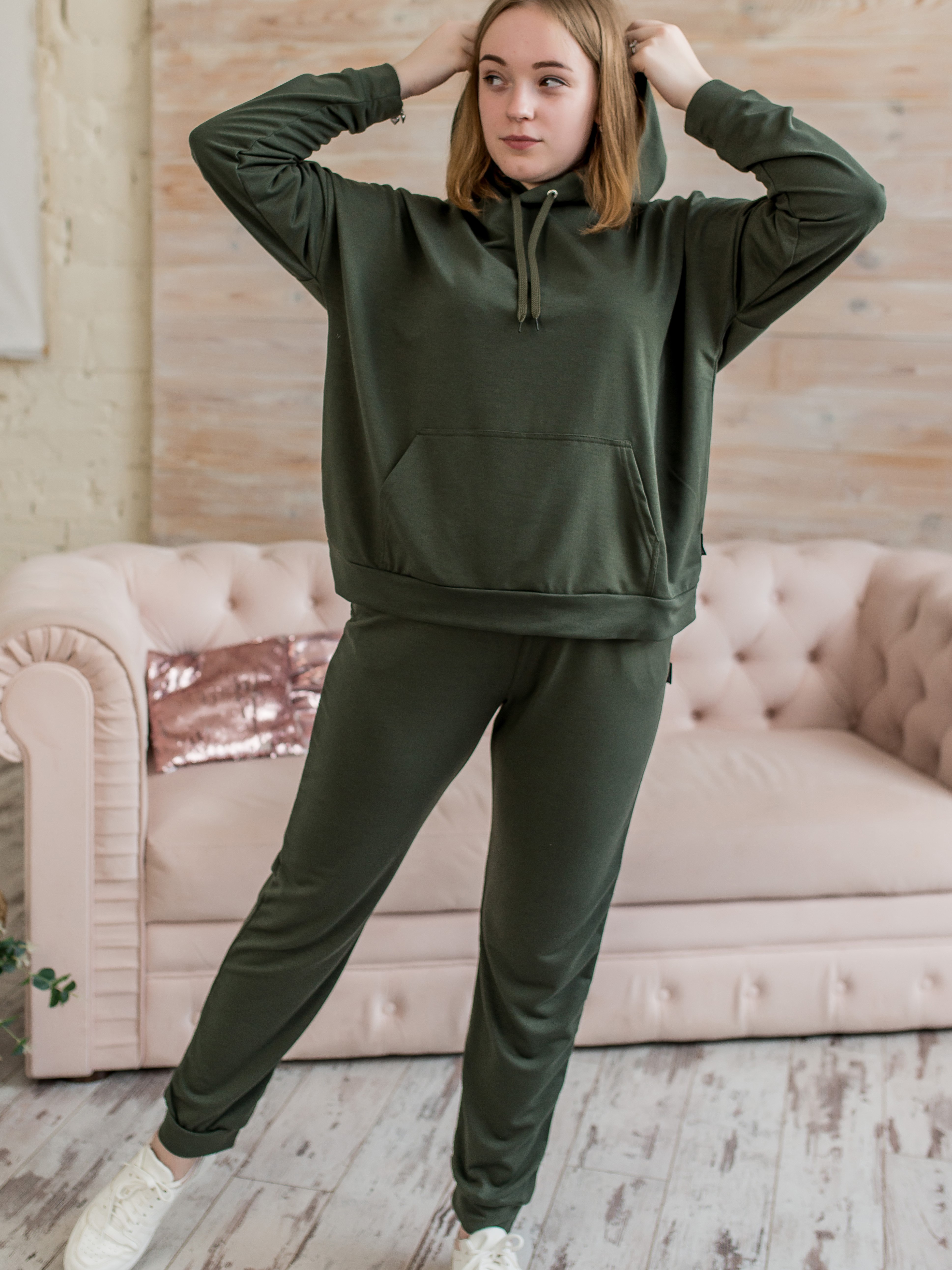 

Спортивный костюм Kodor Standart Batal КС0104  (50-52) Оливковый, Спортивный костюм Kodor Standart Batal КС0104 2XL (50-52) Оливковый