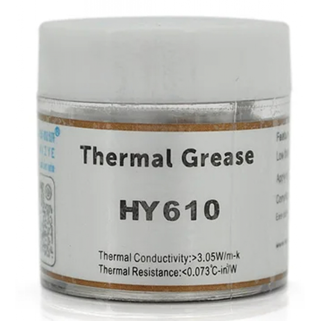 

Термопаста Halnziye HY-610 10g, банка