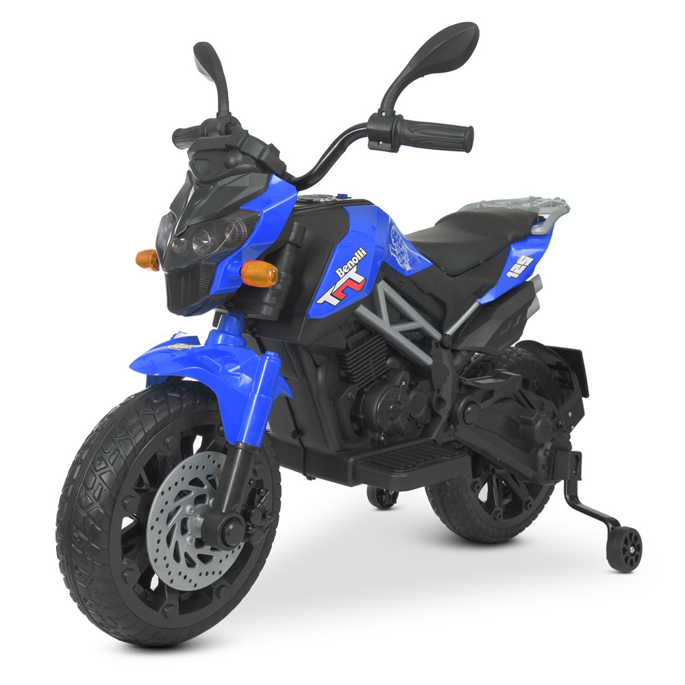 

Мотоцикл Bambi Racer M 4621EL-4 Black-Blue (M 4621EL)