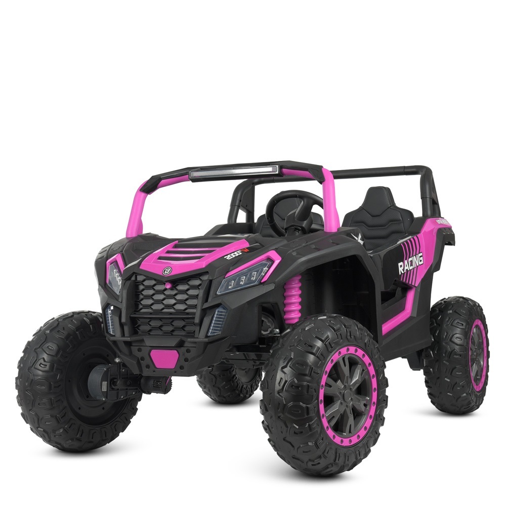 

Электромобиль Bambi Racer M 4627EBLR-8(24V) Black-Pink (M 4627EBLR)