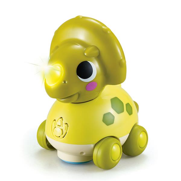 

Музыкальная игрушка Hola Toys Трицератопс двигается, звучат мелодии и звуковые эффекты 6110B