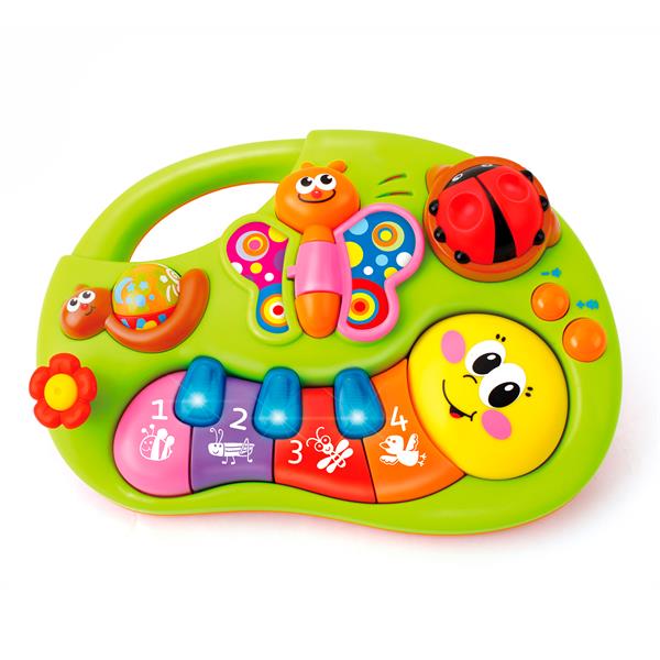 

Игрушка музыкальная Hola Toys Веселое пианино световые эффекты A927