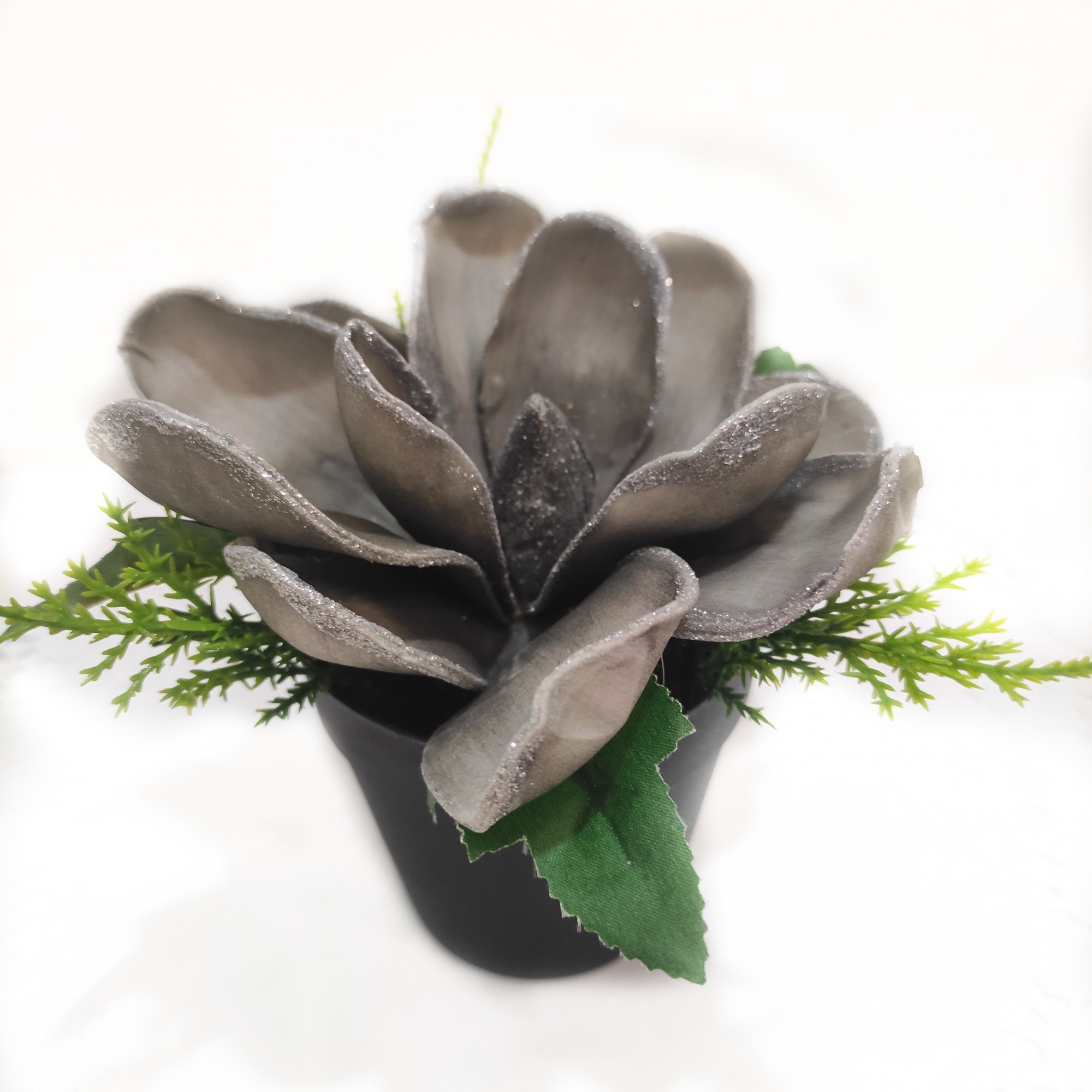 

Новогодний декор на стол Seasons& Style "Пуансетия" 16*15 см