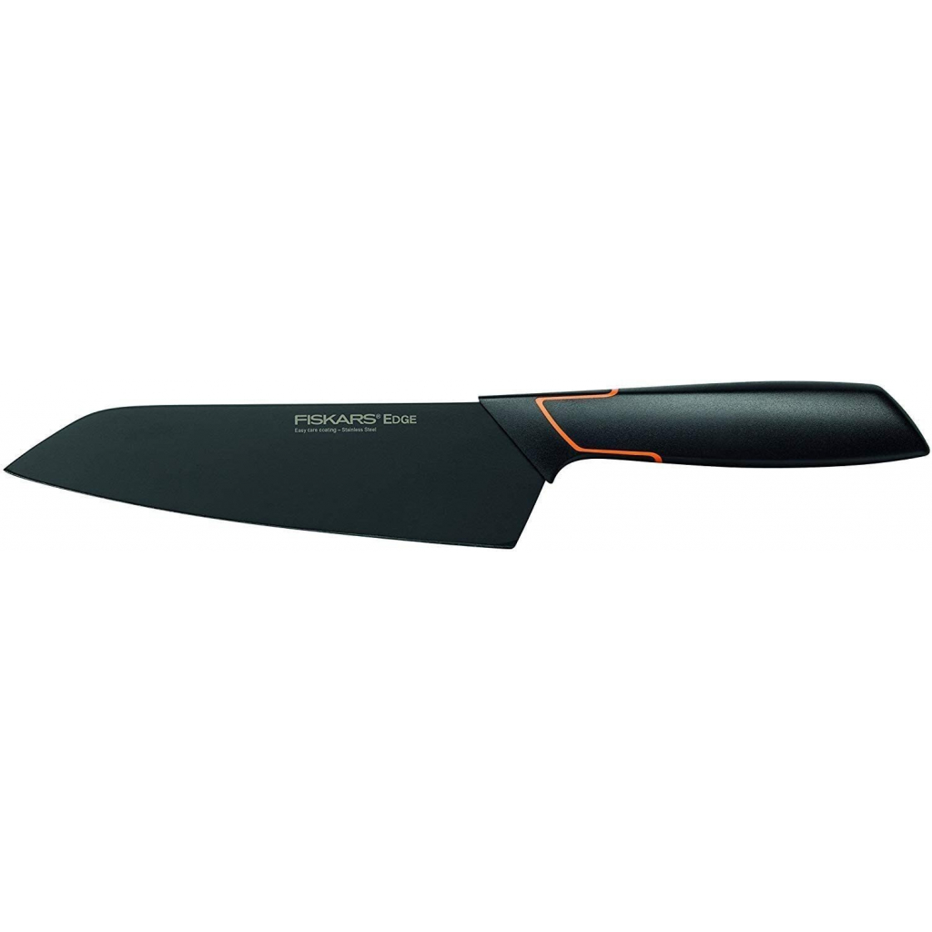 

Кухонный нож Fiskars Santoku Edge 17 см Black