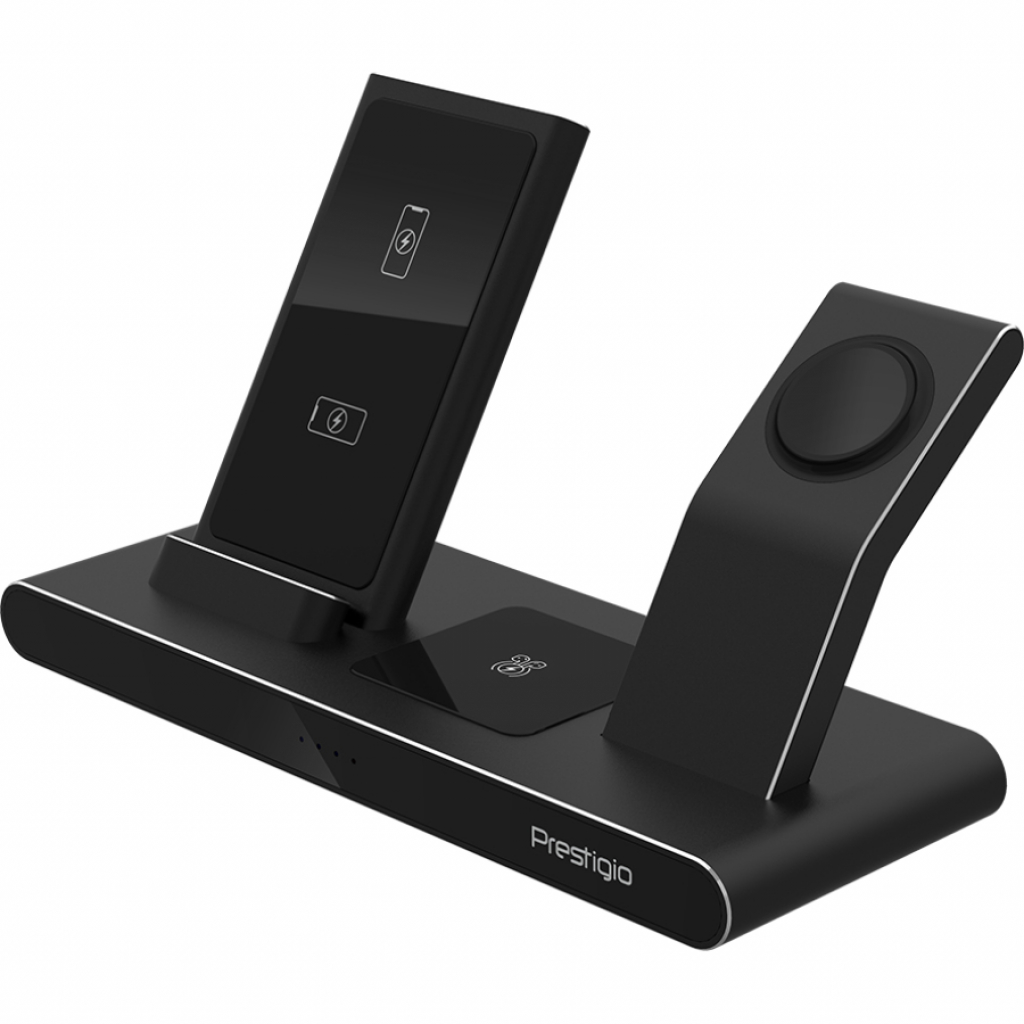 

Зарядное устройство Prestigio ReVolt A7 3-in-1 wireless charging station