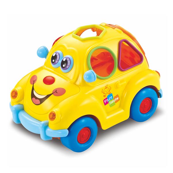 

Машинка сортер Hola Toys Фрукты и фигуры звуковые эффекты 516