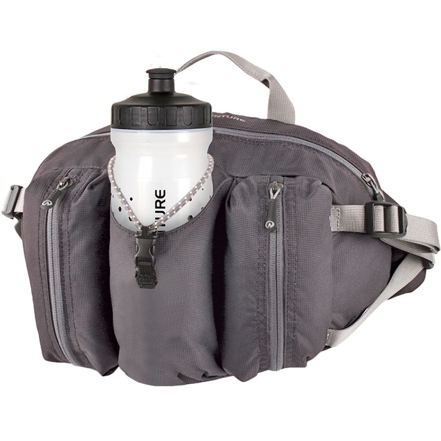 

Сумка Lifeventure поясная Hip Pack Active Черный