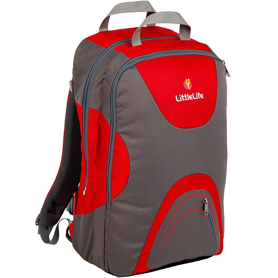 

Рюкзак Little Life для переноски ребенка Traveller S3 Premium Красный