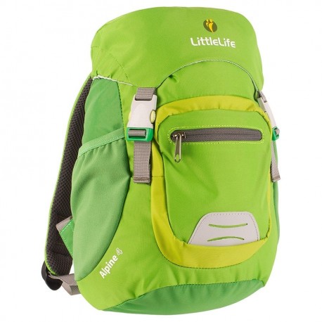 

Рюкзак Little Life Alpine 4 Kids Зеленый