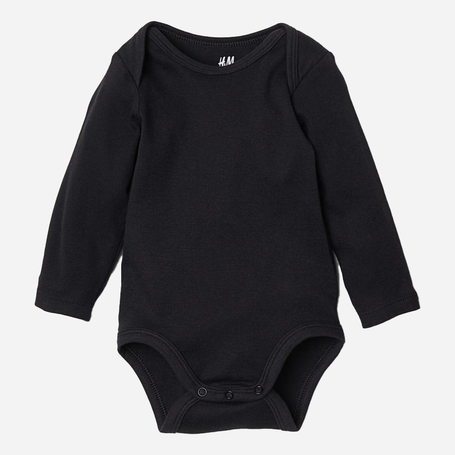

Боди H&M 0533261-1 86 см Черное (СА2000001780220)