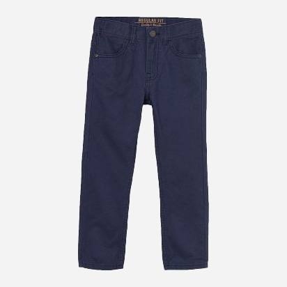 

Брюки H&M 0700107-9 122 см Темно-синие (СА2000001686058)