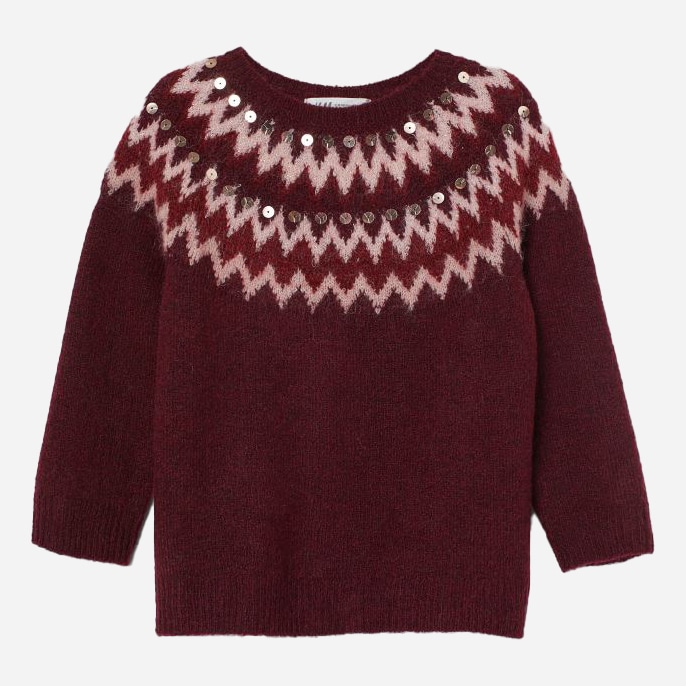 

Джемпер H&M 0739907-0 122-128 см Бордовый (СА2000001752623)