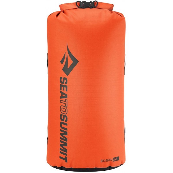 

Гермомешок Sea To Summit Big River Dry Bag 65L Оранжевый