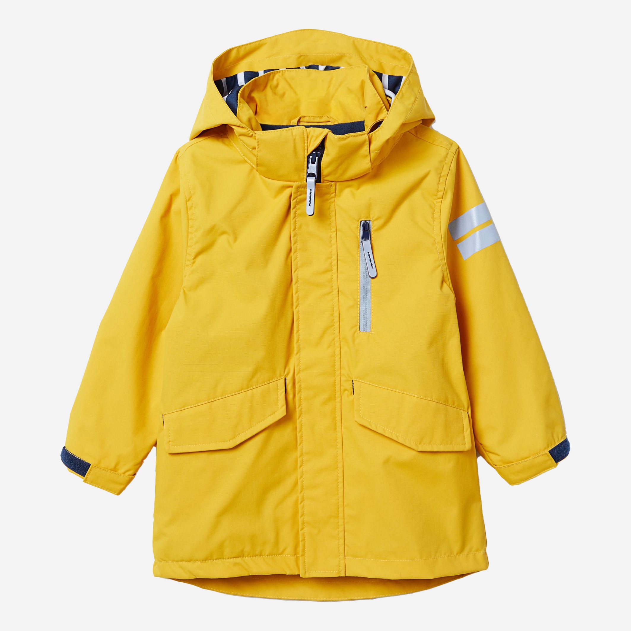 

Демисезонная куртка H&M 0572202-8 110 см Желтая (СА2000001684047)