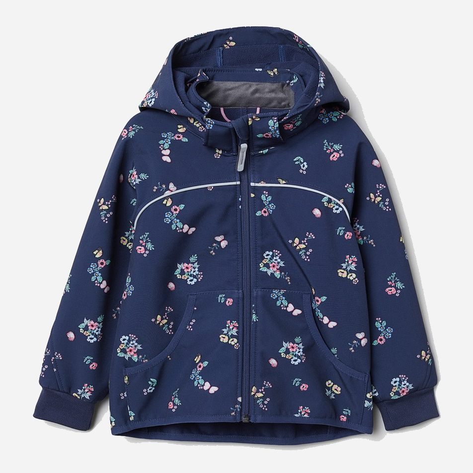 

Демисезонная куртка H&M 0637304-8 128 см Темно-синяя (СА2000001680551)