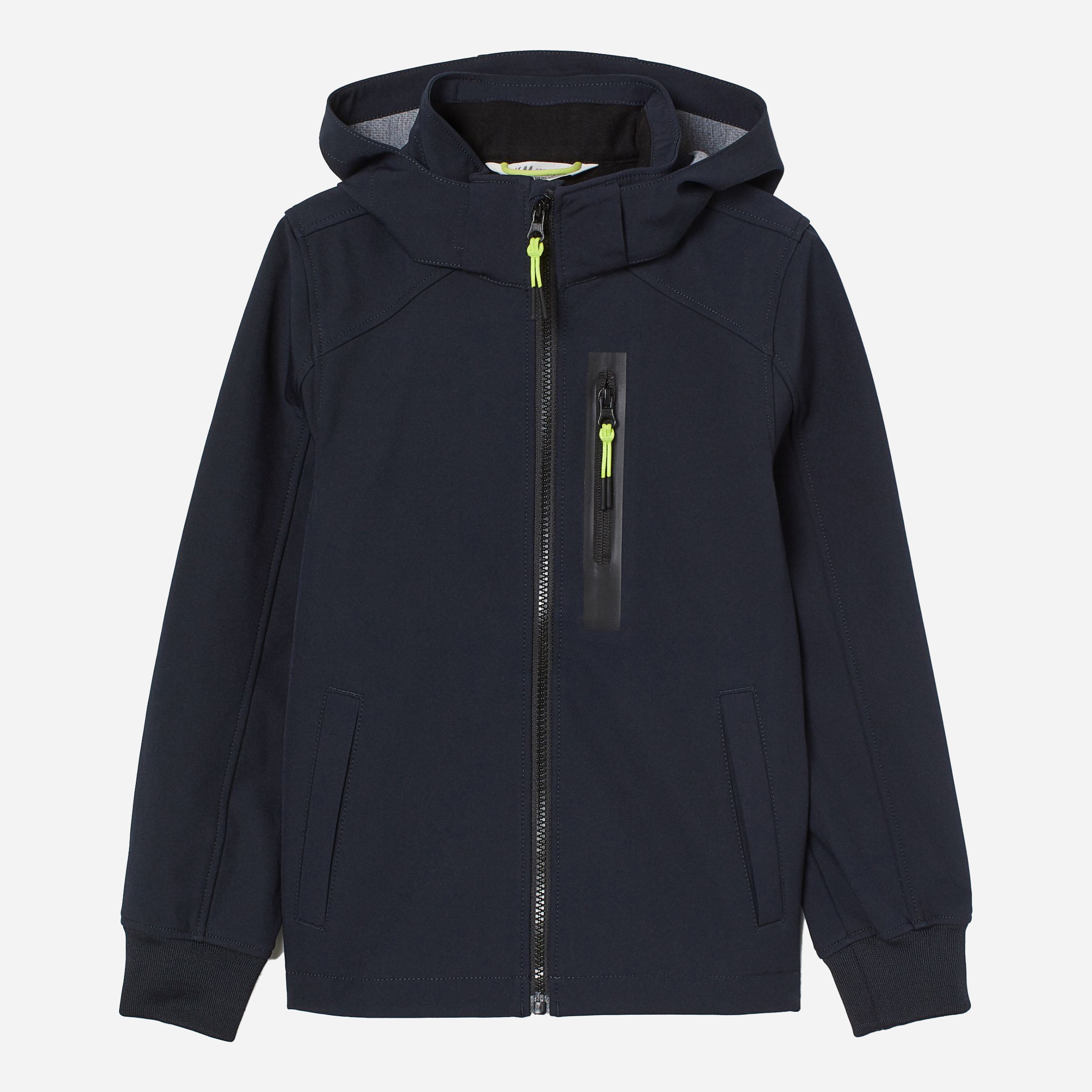 

Ветровка H&M 0686720-1 164 см Темно-синяя (СА2000001684160)