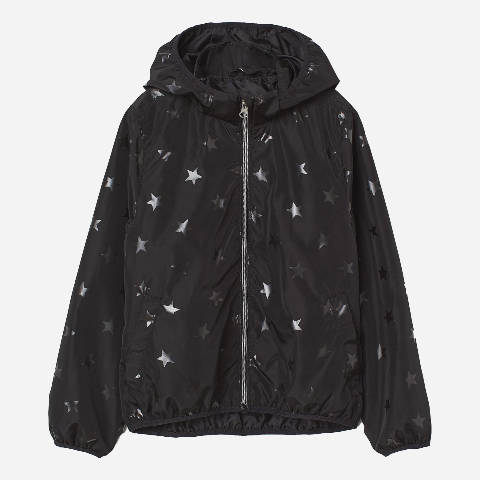 

Ветровка H&M 0695935-9 170 см Черная (СА2000001737828)