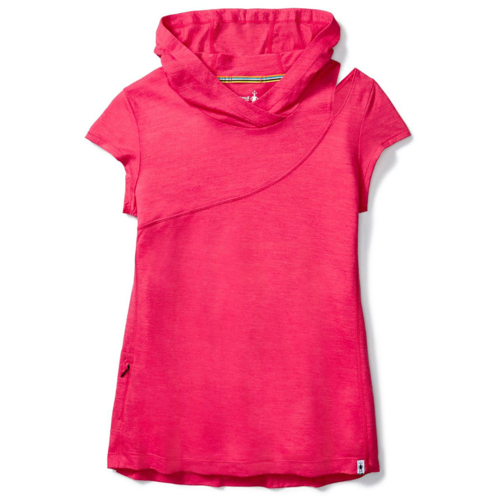 

Футболка Smartwool Wmn Everyday Exploration Hooded Tee  Розовый, Футболка Smartwool Wmn Everyday Exploration Hooded Tee M Розовый