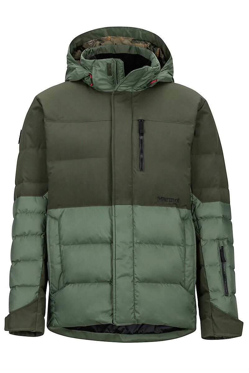 

Пуховик мужской Marmot Shadow Jacket M Темно-Зеленый