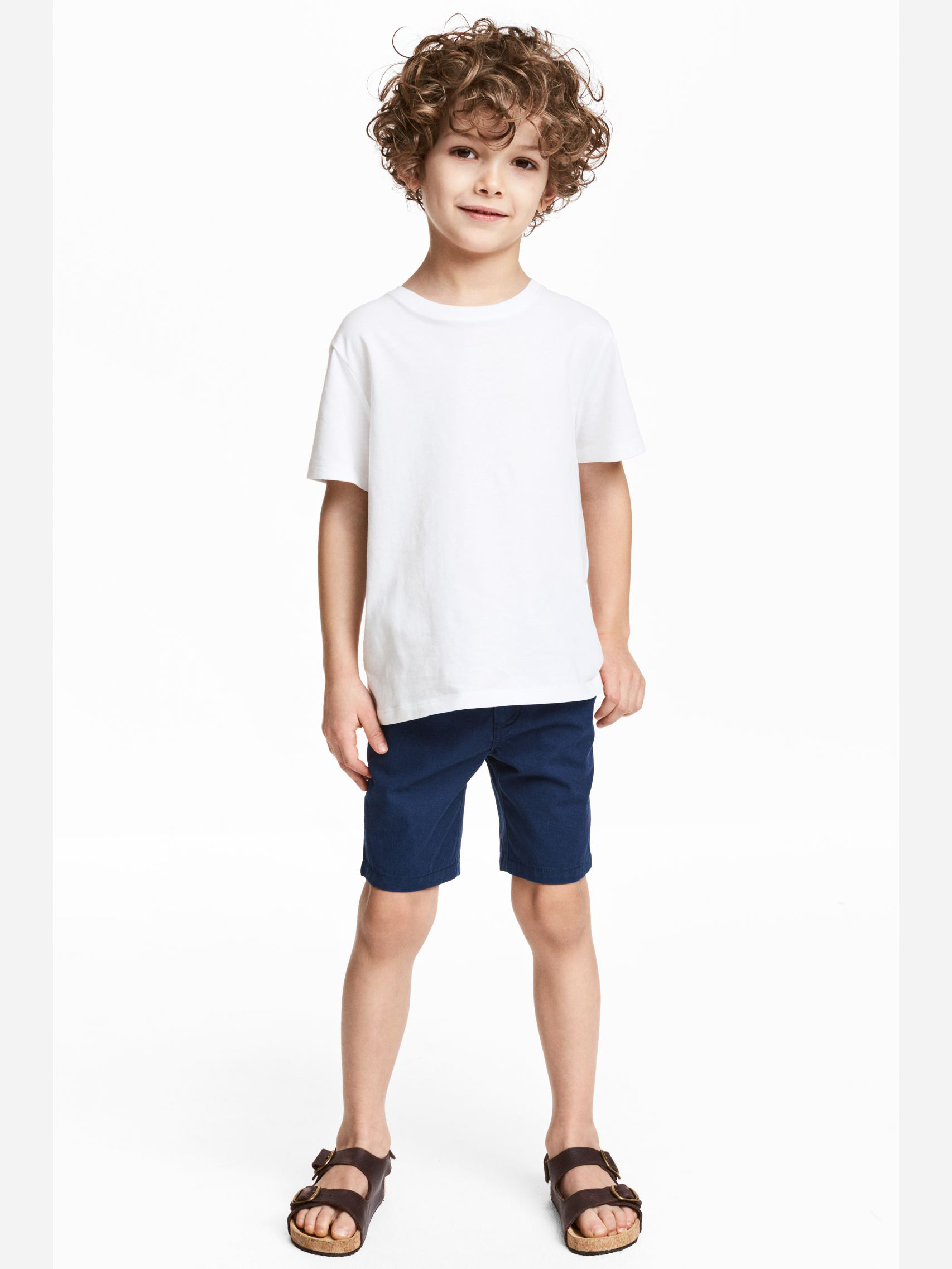 

Шорты H&M 07-0459669-003 98 см Синие (СА2000001480977)