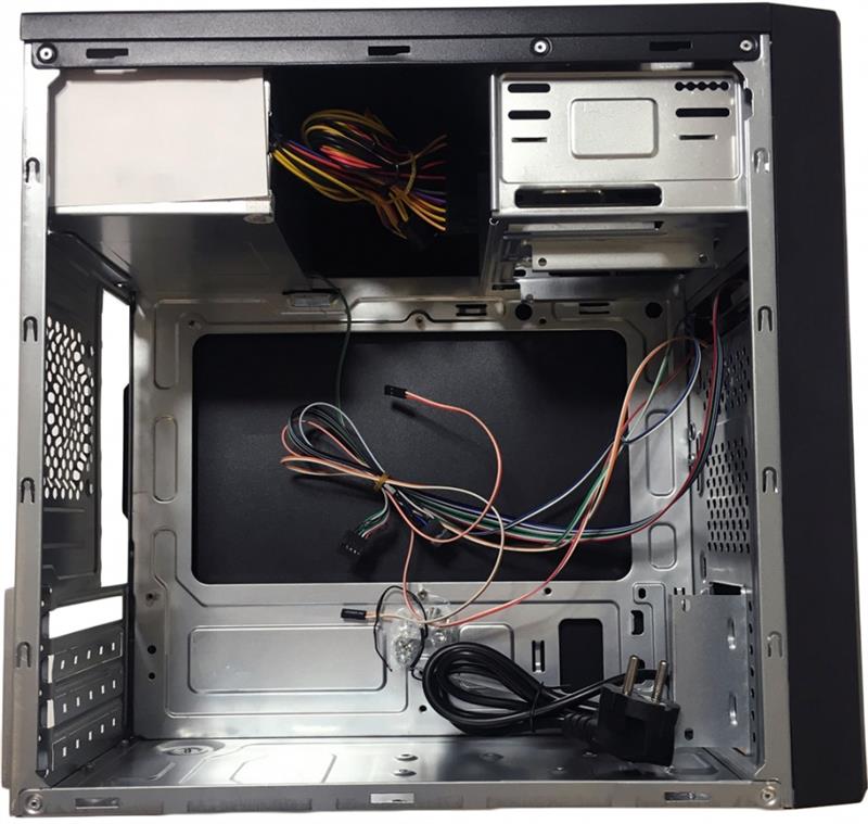 

Корпус для системного блока Delux MK260 Black 400W 8Fan (MK260-400-8F)