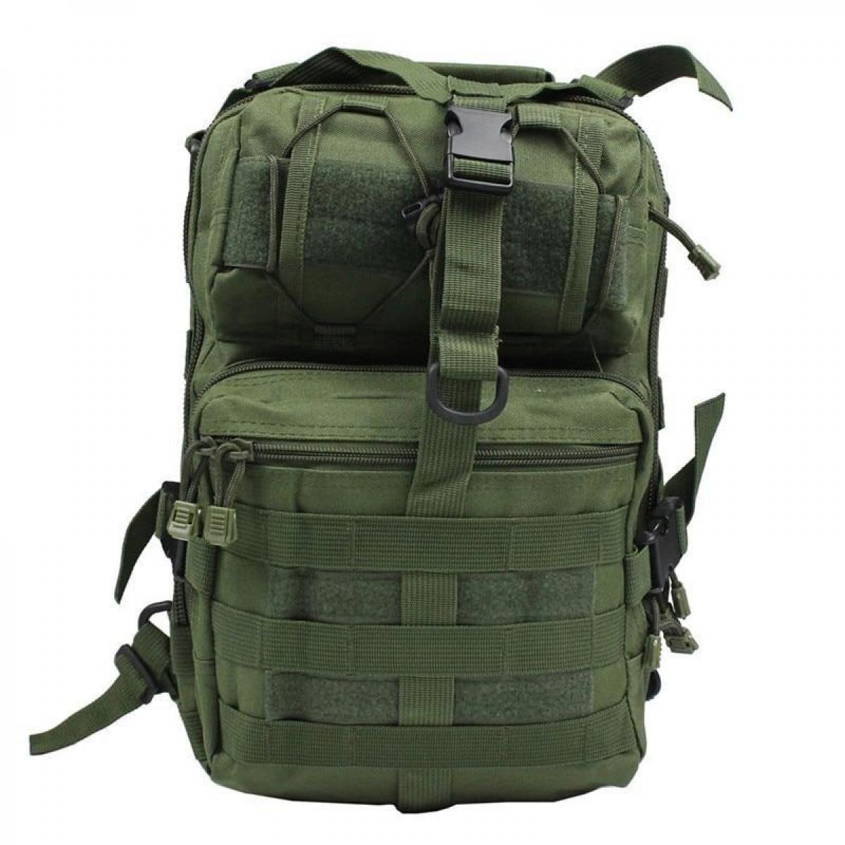 

Сумка-рюкзак тактическая военная FOXTACTICAL A92 (олива)