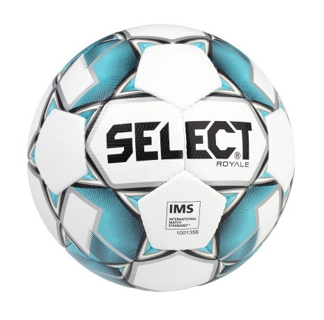 

Мяч футбольный Select Royale №5 Белый (1049)