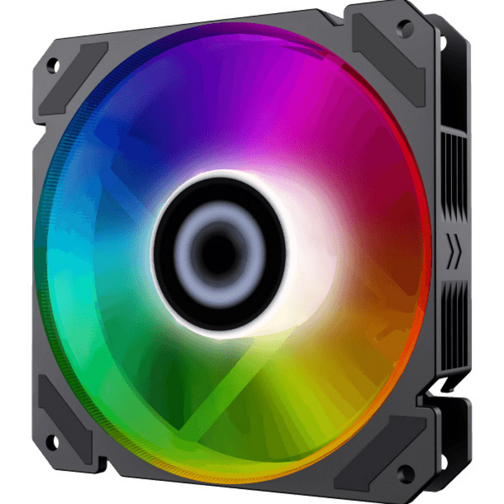 

Кулер для корпуса Gamemax FN-12Rainbow-C9