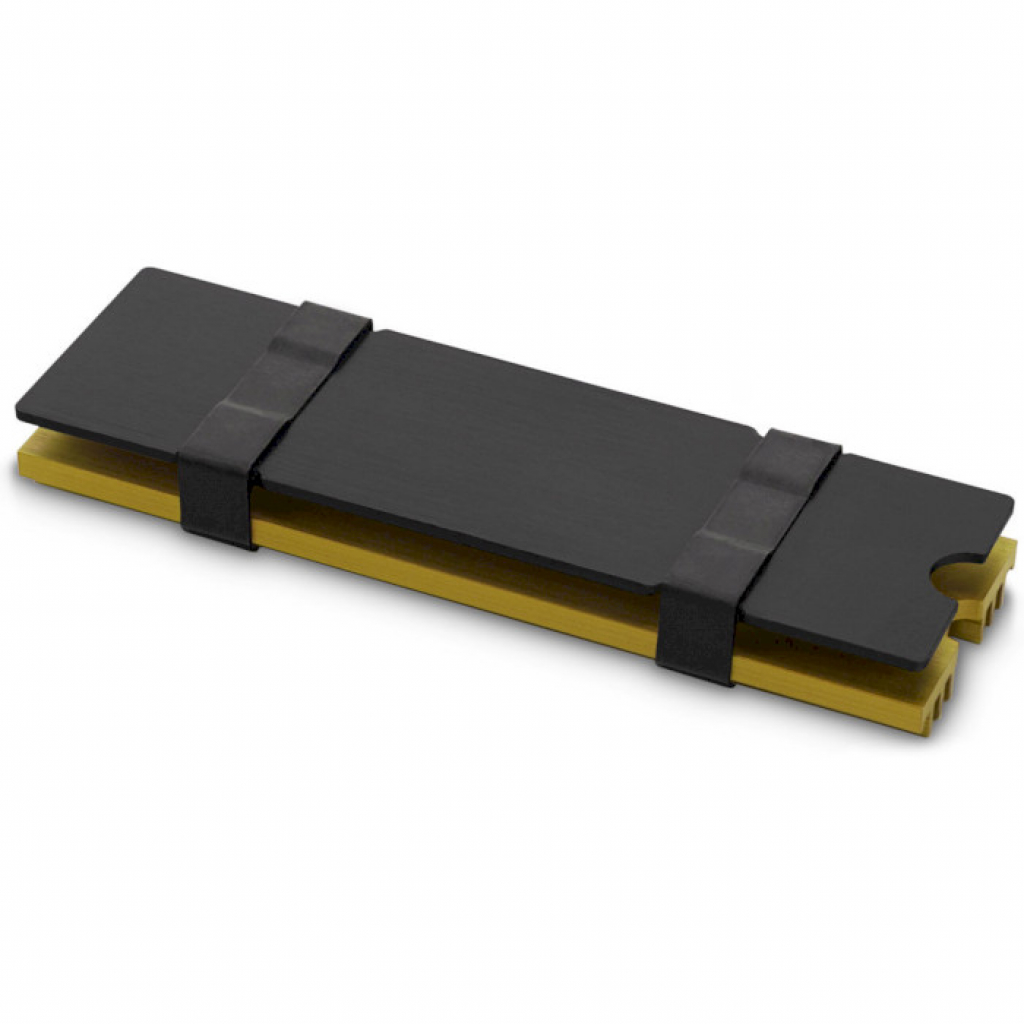 

Радиатор охлаждения Ekwb EK-M.2 NVMe Heatsink - Gold (3830046995278)