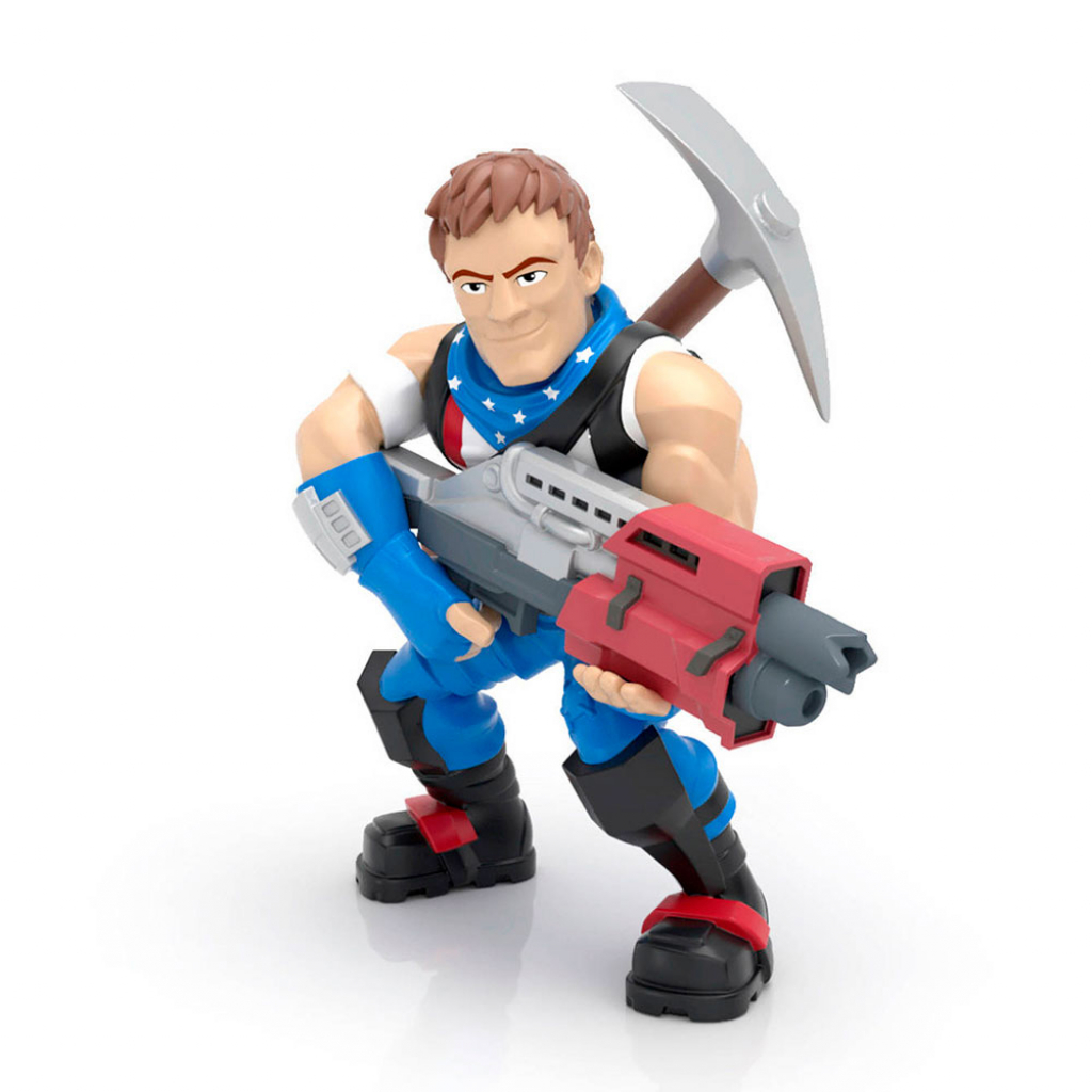 

Фигурка Fortnite Звездно-полосатый боец и Капитан Пиротехников (63545)