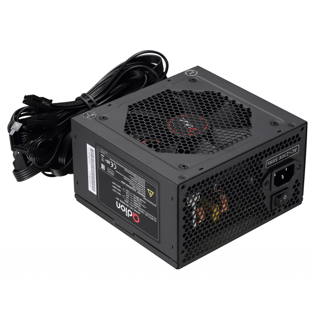 

Блок питания Qdion 550W (QD-550DS 80+)