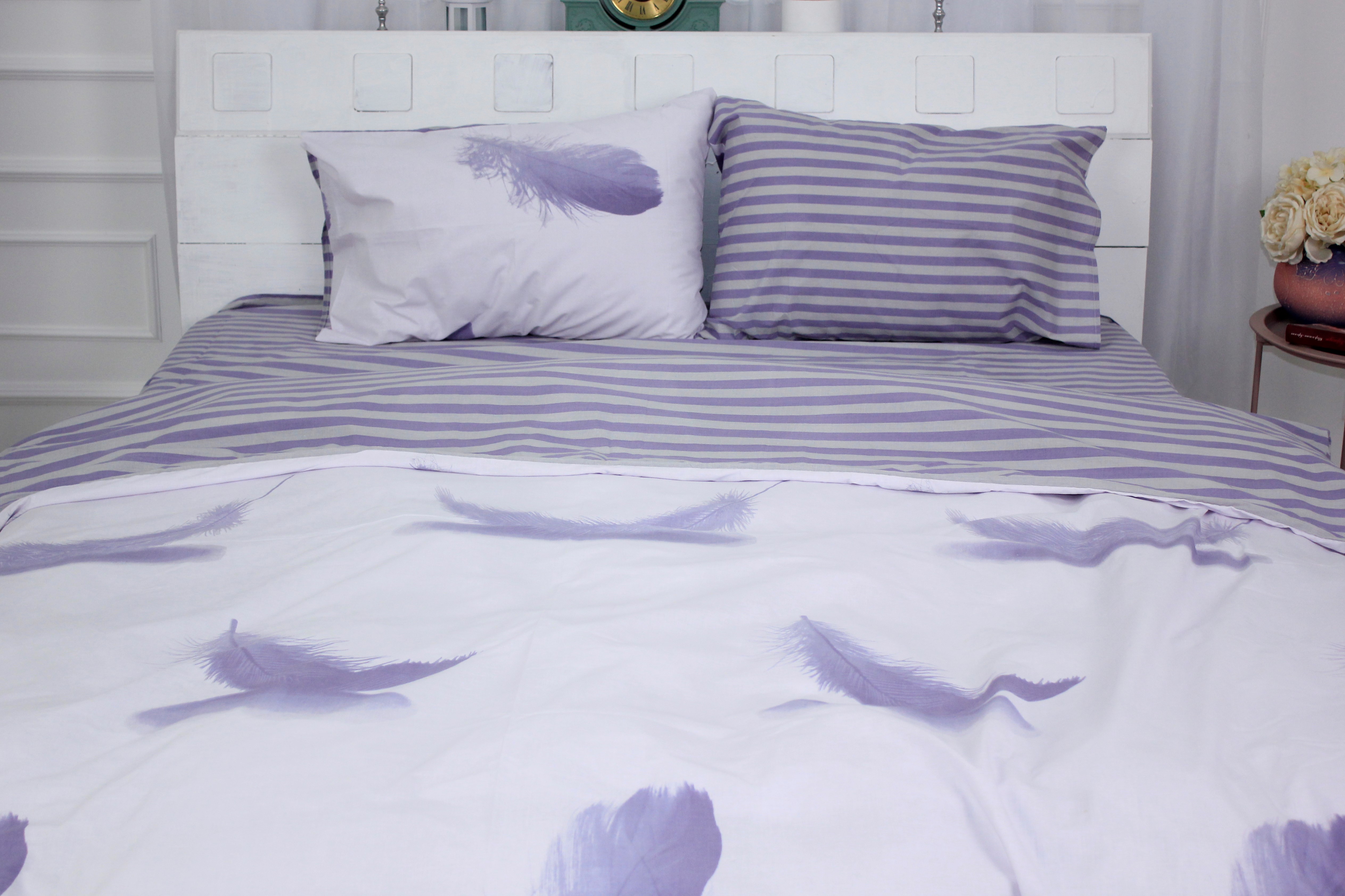 

Пододеяльник MirSon Бязь Premium 17-0375 Feather 220x240