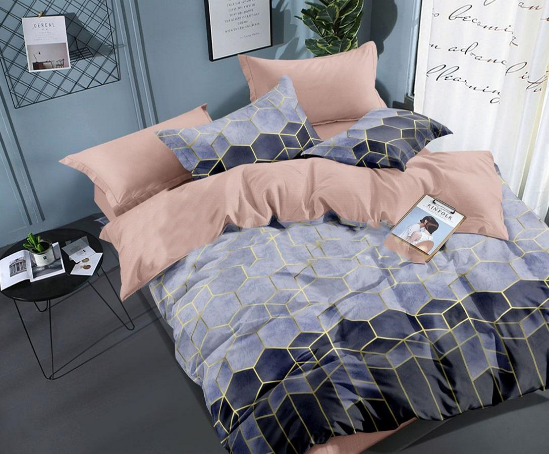 

Пододеяльник MirSon Сатин 22-1231 Amiens 110х140