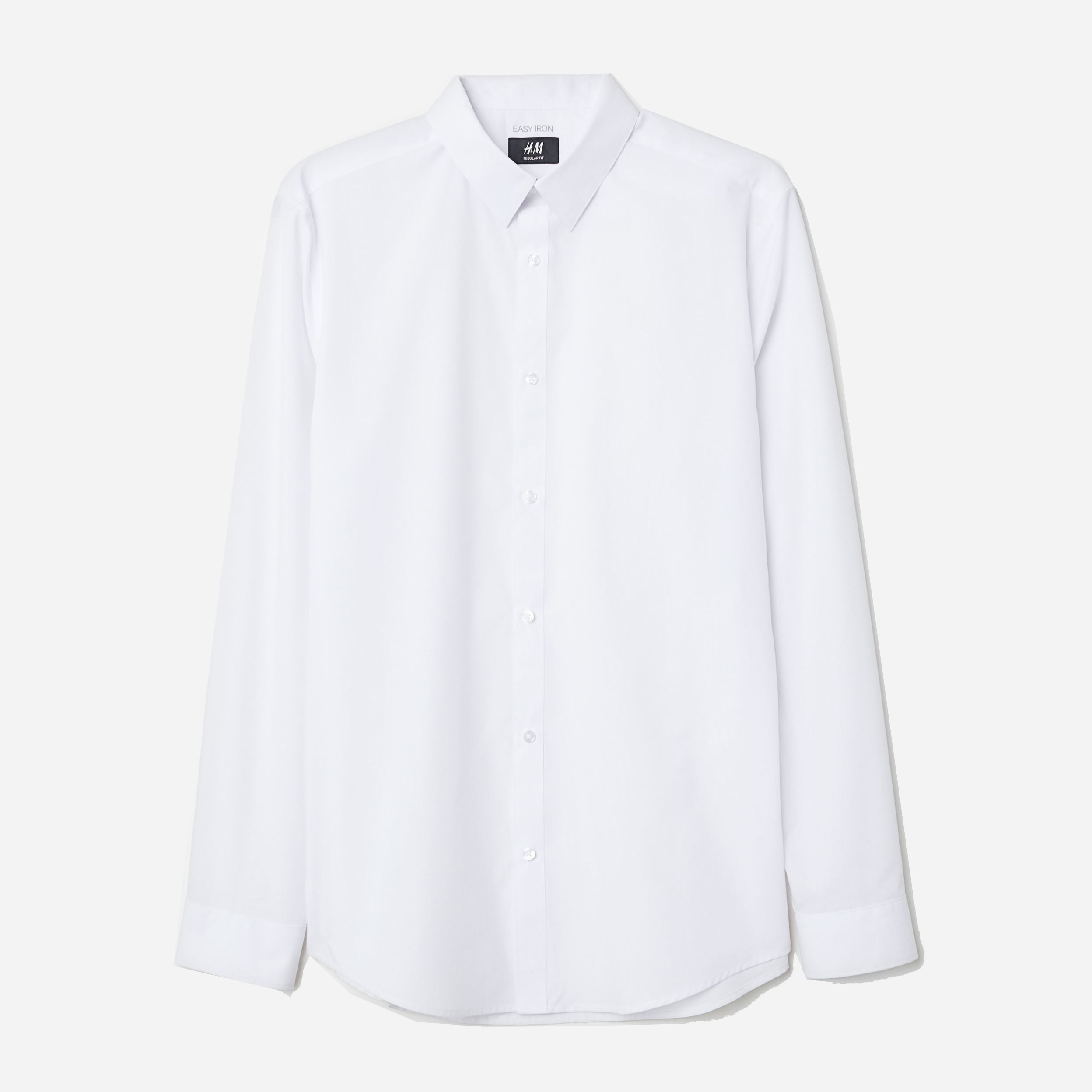

Рубашка H&M 07-0501616-002 M Белая (СА2000001539019)
