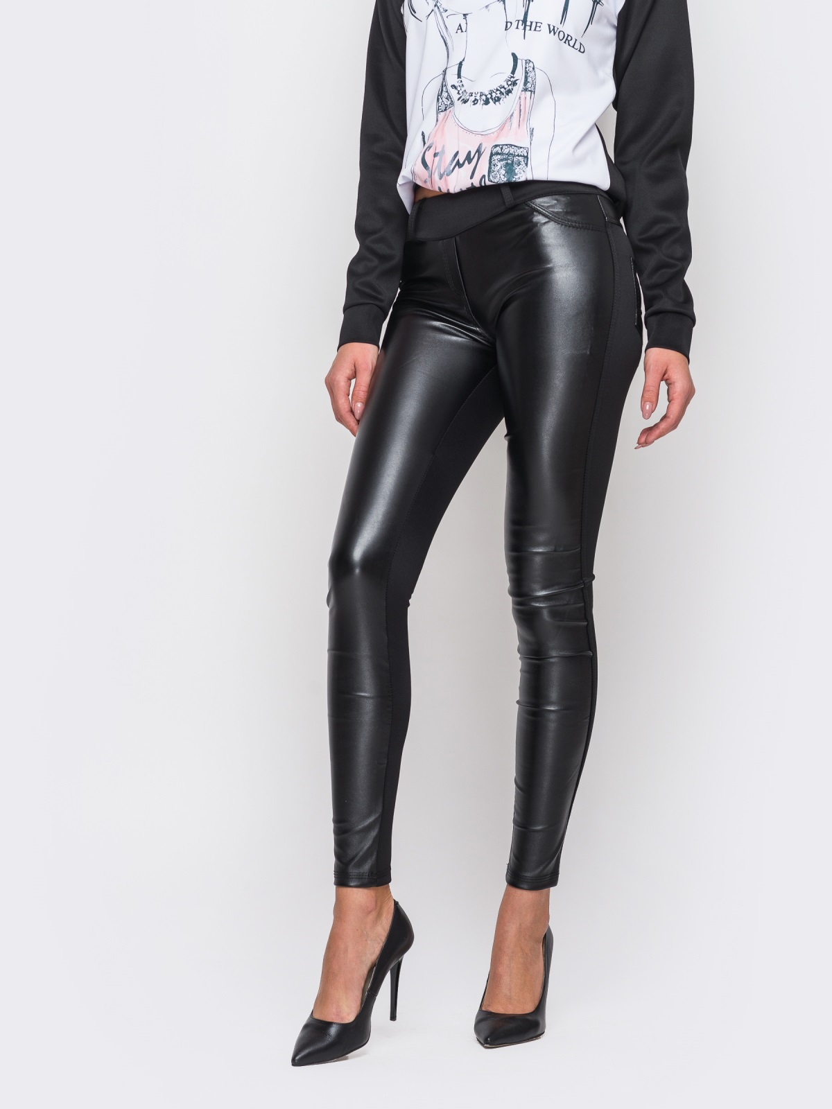 

Леггинсы Dressa 23530  Черные, Леггинсы Dressa 23530 42 Черные