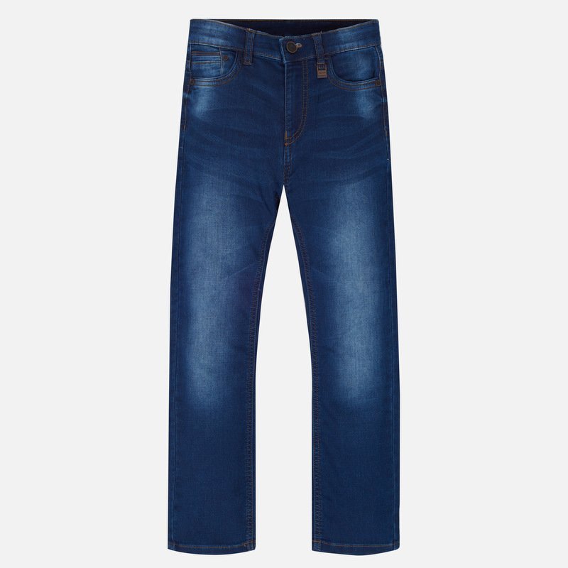 

Джинсы для мальчика Mayoral slim fit 140 см (516) 5617