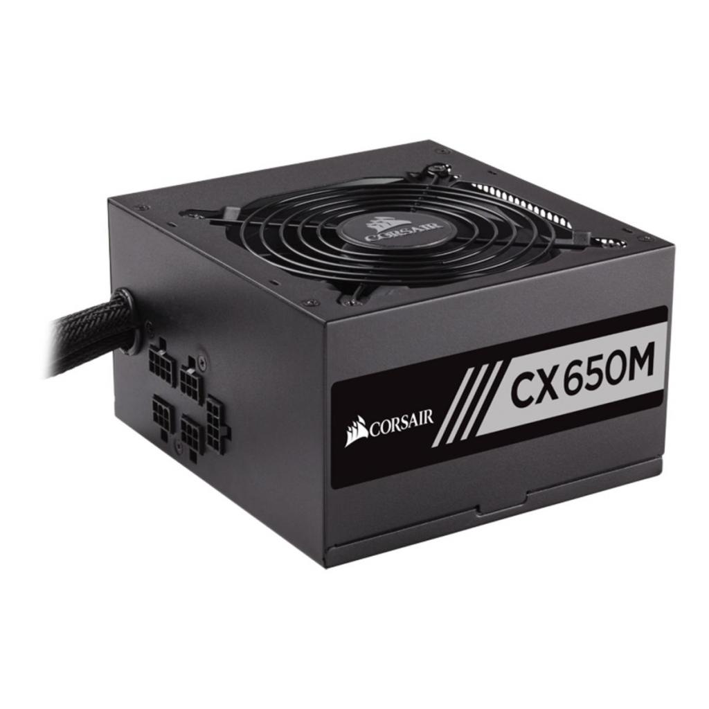 

Блок питания Corsair 650W CX650M (CP-9020103-EU)