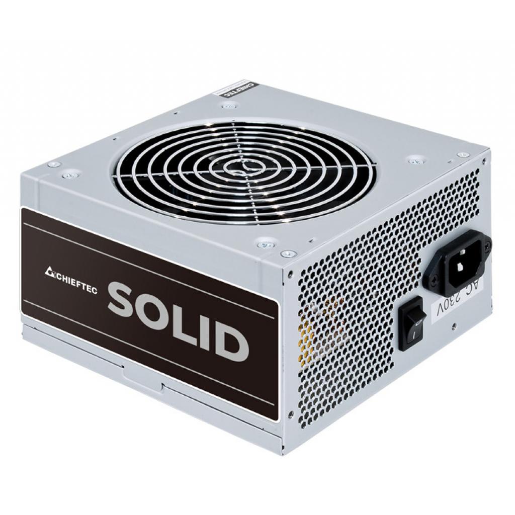 

Блок питания Chieftec 700W Solid (GPP-700S)