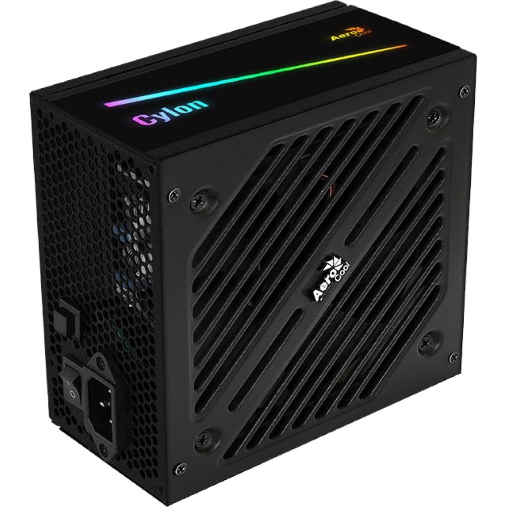 

Блок питания Aerocool Cylon 700W ARGB