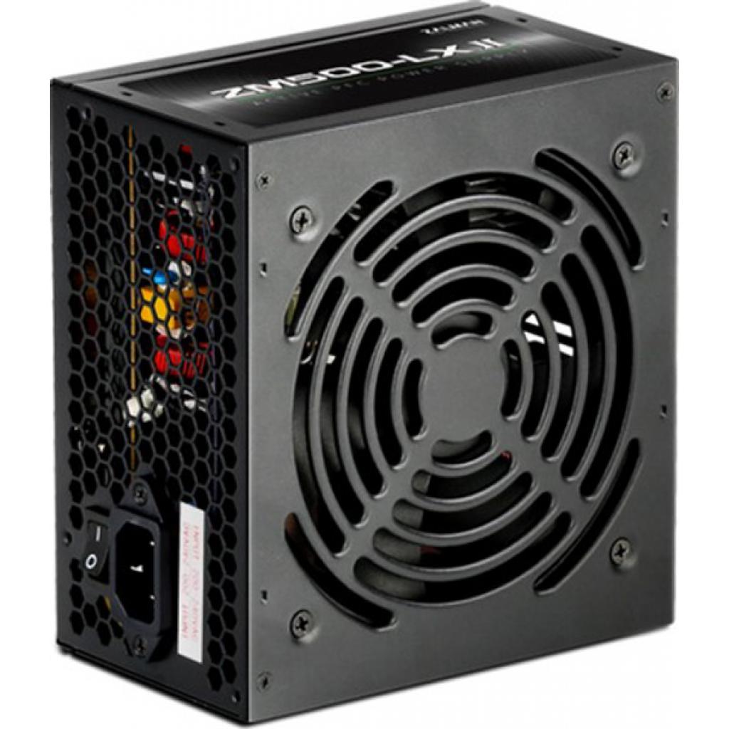 

Блок питания Zalman 500W (ZM500-LXII)